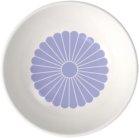 Villeroy & Boch Fleur Bleu Dessert Bowl, Creamy White/Blue, 3.75 oz | Creamy - Image 6