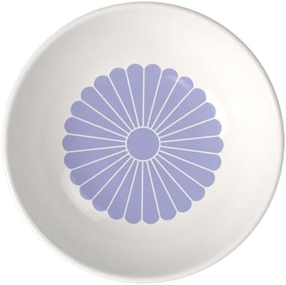 Villeroy & Boch Fleur Bleu Dessert Bowl, Creamy White/Blue, 3.75 oz | Creamy - Image 6