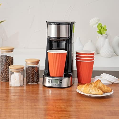 Restaurantware-12 Ounce Disposable Coffee Cups, 500 Double Wall Hot Cups - Image 6