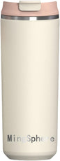 16oz Insulated Stainless Steel Coffee Cup by MingSphere