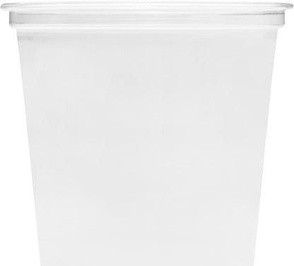 Karat 16oz PET Clear Cup, U-Shape (98mm) - 1,000 ct