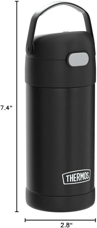 THERMOS FUNTAINER 16 Ounce Stainless Steel Vacuum Insulated Bottle - Image 8