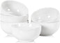 Selamica Ceramic Ice Cream Bowls, 12 oz Small Bowls Set of 6, 4.7 Inch Ceramic by Selamica