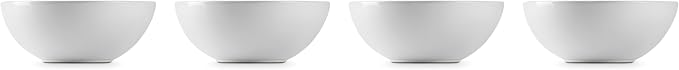 Le Creuset Stoneware Set of 4 Soup Bowls, 22 oz. each - Image 3