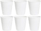 Sizikato 6pcs Porcelain Tumbler, 6 Oz Drinking Glasses Ceramic Cups by Sizikato
