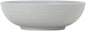 Tuxton China VGB-260Y Bowl, 26 oz., 7-1/8" Diameter x 2-3/8"H, Round, Embossed, Microwave and Dishwasher Safe, Oven Proof, Fully Vitrified, Porcelain, TuxTrendz, Zion, Matte Gray, Pack of 12