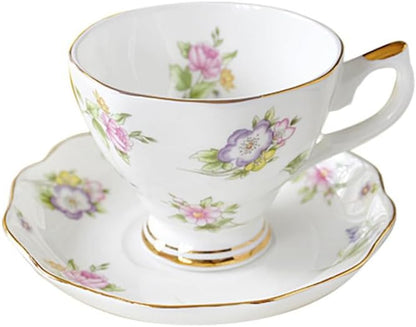 British Bone China Coffee Cup by PFEDXOON