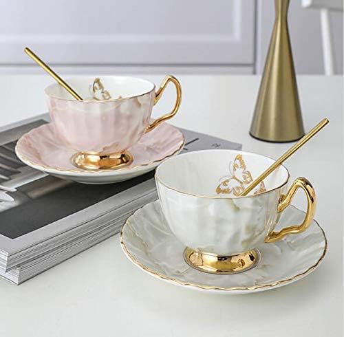 Bone China Cup and Saucer Set- Butterfly and Elegance - Image 8