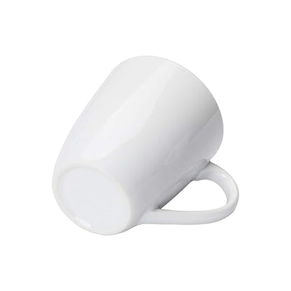 Amazon Basics Porcelain Heat Resistant Coffee Mugs, Microwave and Oven Safe - Image 3