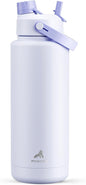 POWCAN 40 oz Insulated Water Bottle by POWCAN