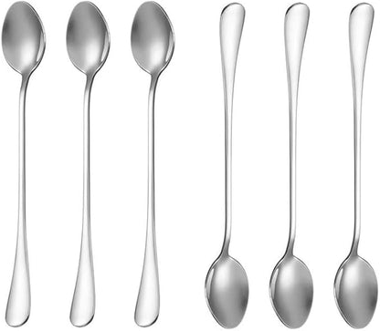 Demitasse Espresso Spoons, Coffee Spoon, 7.7Inches Stainless Steel Spoons by Wesdxc56