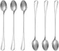Demitasse Espresso Spoons, Coffee Spoon, 7.7Inches Stainless Steel Spoons by Wesdxc56