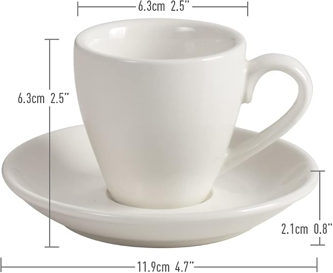 ionEgg Porcelain Espresso Cup - Image 2