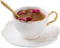 British Coffee Cup 3 Piece Set（6.8oz） Household Fashional Tea Cup by PFEDXOON