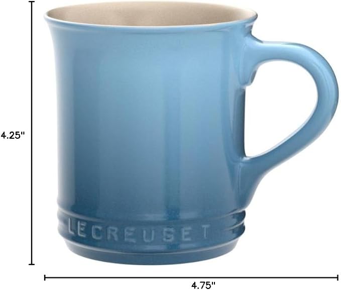 Le Creuset Stoneware Set of 4 Mugs, 14 oz. each - Image 7
