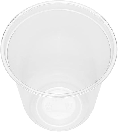 Karat 16oz PET Clear Cup, U-Shape (98mm) - 1,000 ct