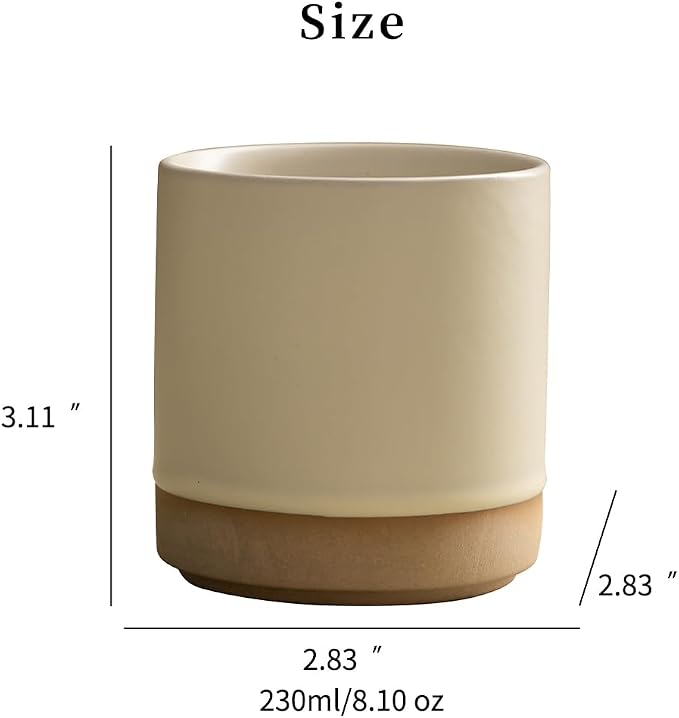 8oz Ceramic Mug Cups with DIY Canvas - Image 8