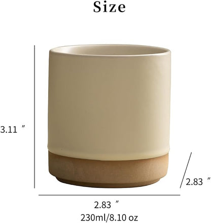 8oz Ceramic Mug Cups with DIY Canvas - Image 8