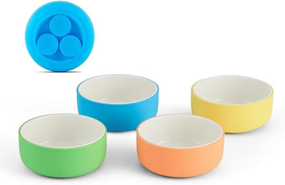 Elk and Friends Kids Porcelain Bowls by ElkandFriends