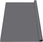Gartful Silicone Craft Sheet Dark Gray 27.6" x 19.7" - Large Nonstick Nonskid Desk Work Mat & Countertop Protector