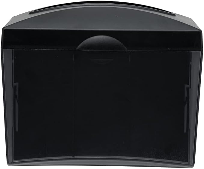 Restaurantware 7.5 x 6 x 6.3 Inch Napkin Holders 1 Rectangle Napkin Dispenser - Image 12
