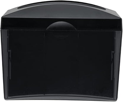 Restaurantware 7.5 x 6 x 6.3 Inch Napkin Holders 1 Rectangle Napkin Dispenser - Image 12