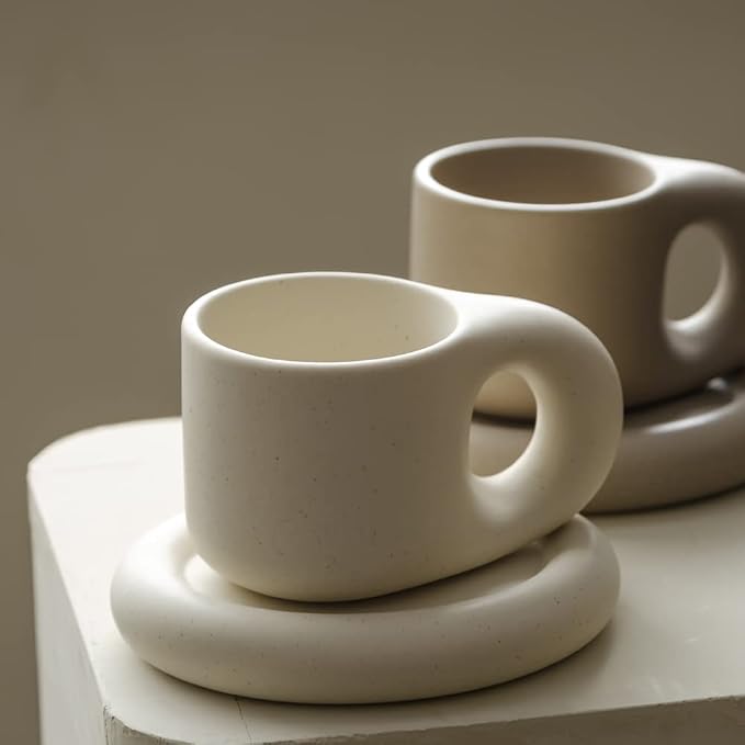 WENSHUO Ceramic Coffee Mug - Image 8