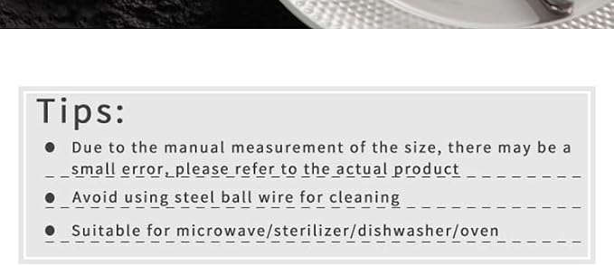 4-piece set, embossed B design plate and bowl set, microwave and dishwasher - Image 9