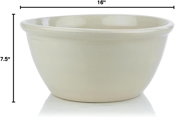 Hand Turned Stoneware Bowl | Natural - Image 2