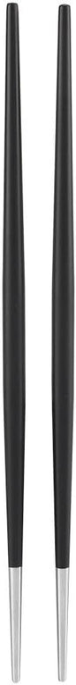 Alvinlite 304 Stainless Steel Chopstick Japanese Sushi Chopsticks Tableware Set Korean Chopsticks Set |Silver Black| chopstick sushi