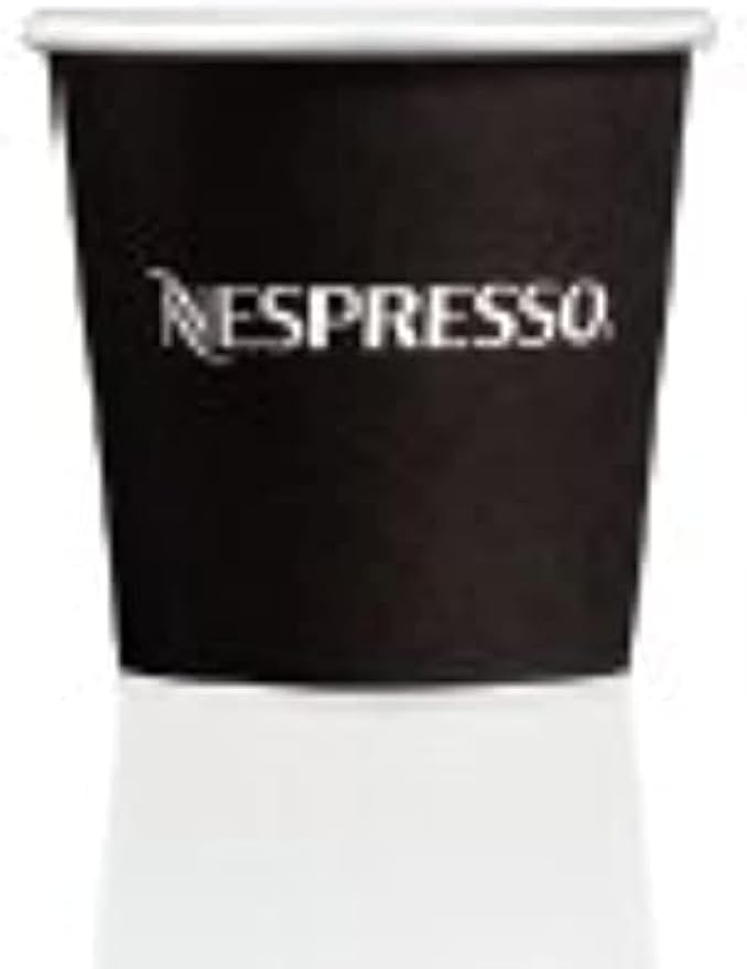 Nespresso Espresso Disposable Paper Cups, 100 Milliliter, 4 Ounces by Unknown