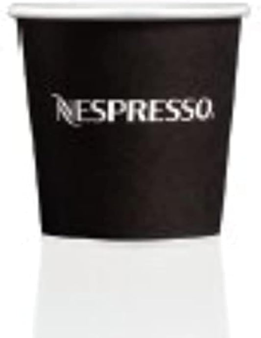 Nespresso Espresso Disposable Paper Cups, 100 Milliliter, 4 Ounces by Unknown