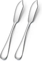 AOOSY Stainless Steel Butter Knives, Cheese Knives, Butter Spreader by AOOSY