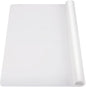 Ewen 35.6x23.5in 2mm Silicone Mats for Kitchen Counter, Thick Heat Resistant Silicone Mat, Extra Large Non-Stick Pastry Mat Glass Top Stove Cover Countertop Protector for Baking Coffee Bar Translucent