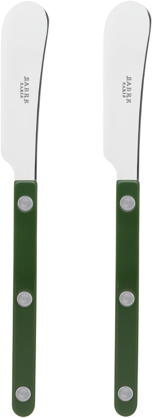 Sabre Paris - Set of 2 Spreader Knives 5.5 inches - Bistrot Collection - Perfect by SabreParis