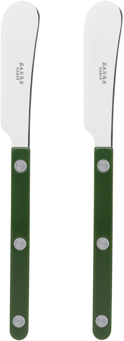 Sabre Paris - Set of 2 Spreader Knives 5.5 inches - Bistrot Collection - Perfect by SabreParis