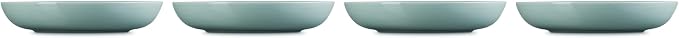 Le Creuset Stoneware Set of 4 Pasta Bowls, 8.5" each, Sea Salt - Image 4