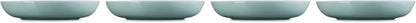 Le Creuset Stoneware Set of 4 Pasta Bowls, 8.5" each, Sea Salt - Image 4