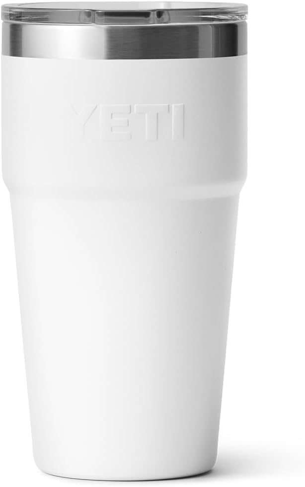 YETI Rambler 20 oz Stackable Tumbler, Stainless Steel, Vacuum Insulated - Image 5