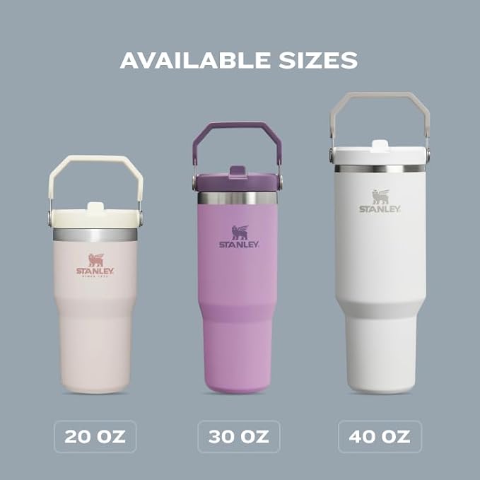 STANLEY IceFlow 2.0 Flip Straw Tumbler, 40 oz - Image 7