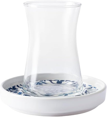 KARACA Mavili Turkish Tea Cups Set - Image 4