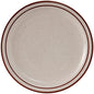 Tuxton China TBS-005 Plate, 5-1/2" Diameter, Round, Narrow Rim, Microwave and Dishwasher Safe, Oven Proof, Fully Vitrified, Ceramic, Bahamas, Pack of 36