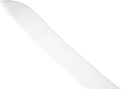 Mercer Culinary M23890 Millennia Black Handle, 9-Inch Offset Wavy Edge - Image 2