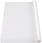 Ewen 25.6x17.7in 2mm Silicone Mats for Kitchen Counter, Extra Large Thick Heat Resistant Baking Mat, Silicone Countertop Protector Mat for Bar Air Fryer Crafts Work Glass Top Stove Cover Translucent