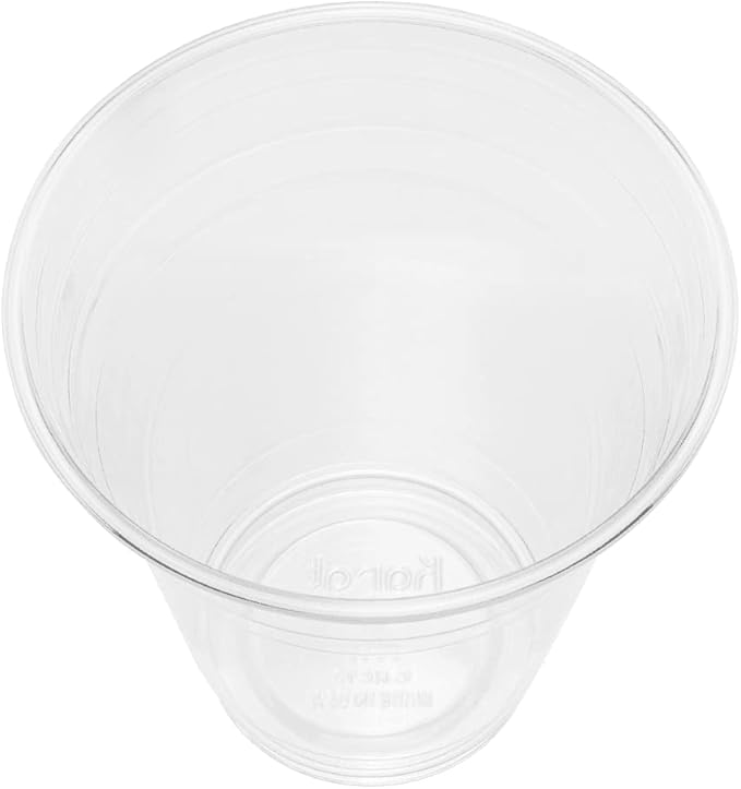 Karat 12oz Plastic Cups, and Water - Image 5