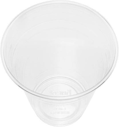Karat 12oz Plastic Cups, and Water - Image 5