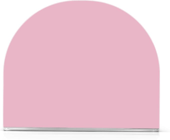 YETTASBIN Pink Napkin Holder for Table, Acrylic Upright Non Slip Tabletop - Image 2
