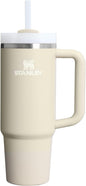 STANLEY Quencher H2.0 Flow State Tumbler, 30 oz, Toasted Almond | Handle and by Unknown