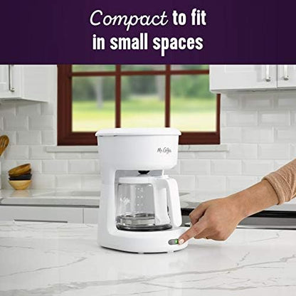 Mr. Coffee 2134286 ® 5-Cup Mini Brew Switch Coffee Maker - Image 3