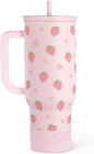 SANDJEST Strawberry Tumbler by SANDJEST